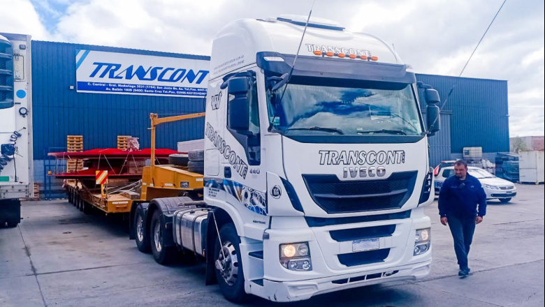 Anuncian operativo especial en la Ruta 3 por el traslado de maquinaria para la obra del Cerro Martial