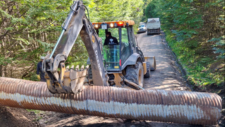Vialidad provincial continúa con trabajos de mantenimiento en rutas para garantizar la transitabilidad