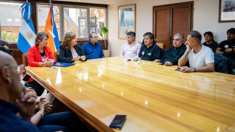 Puerto de Ushuaia intervenido: garantizan sueldos y estabilidad laboral al personal de la DPP