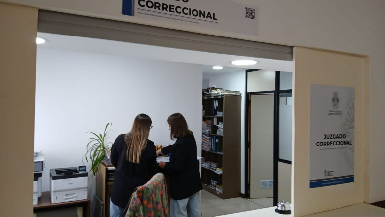 Condenan a un hombre a 2 años de prisión efectiva por violencia de género en Río Grande