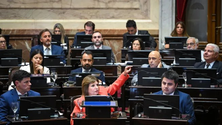 Con apoyo de radicales y gobernadores aliados, el Gobierno aprobó la reforma laboral en el Senado