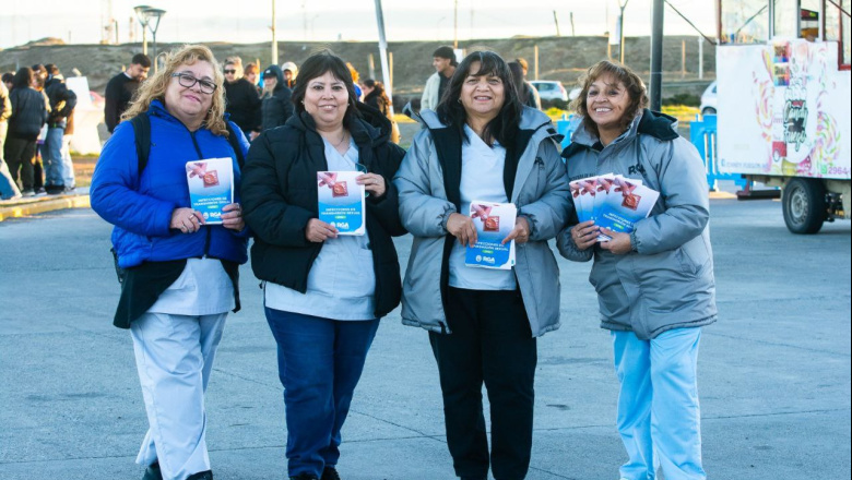 Este sábado 14 de febrero habrá distintas actividades en el “Parque de los 100 Años” de Río Grande