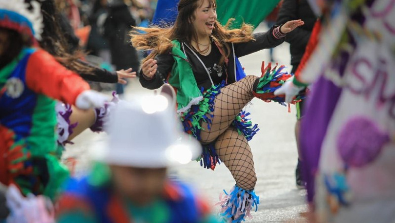 Hoy se celebra el 'Carnaval Central' en el centro de Río Grande
