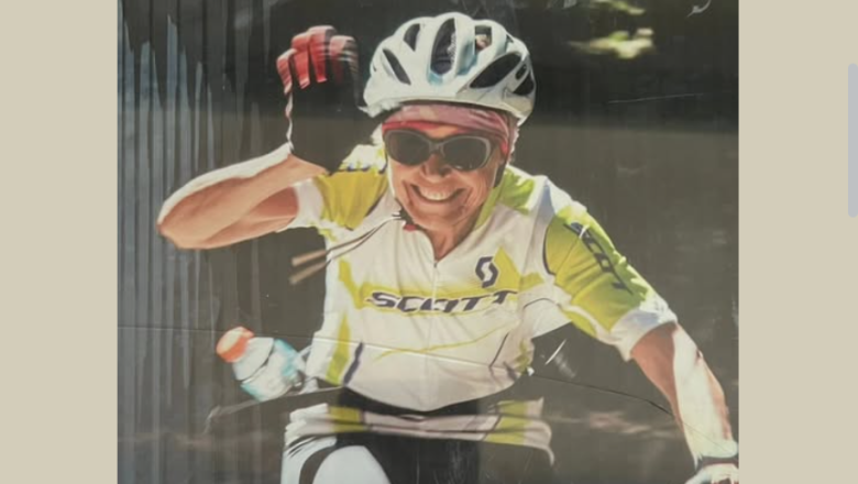 La emotiva despedida del hijo de la ciclista atropellada en Ushuaia: "Cada vez que la vida la golpeaba ella pedaleada"