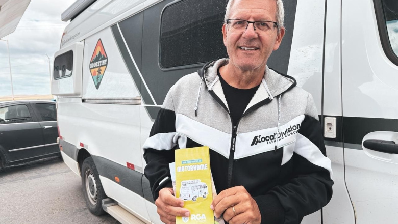 Río Grande presentó una guía destinada a viajeros que recorren Tierra del Fuego en motorhome