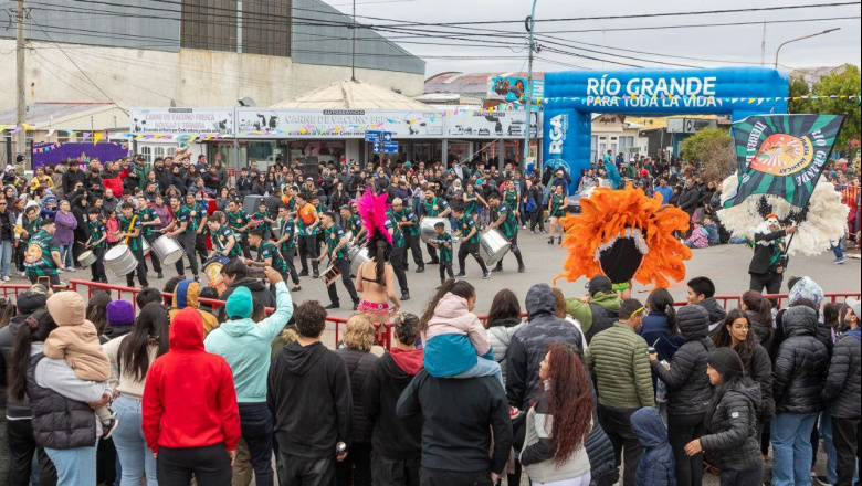 Más de 500 artistas de toda la provincia se sumaron al Carnaval 2026 en Río Grande
