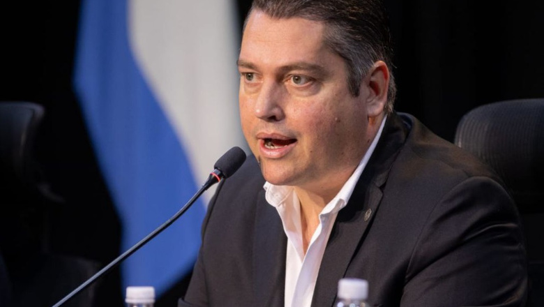 Perez anunció nuevas entregas de lotes y urbanizaciones en marcha en Río Grande