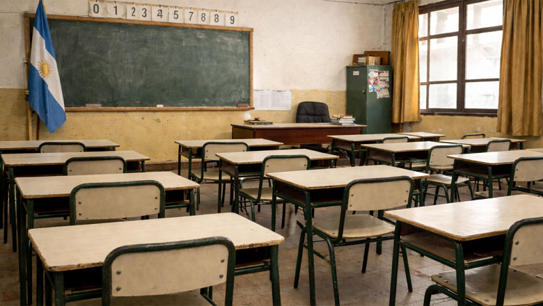 El año escolar inició con un paro por 48 horas