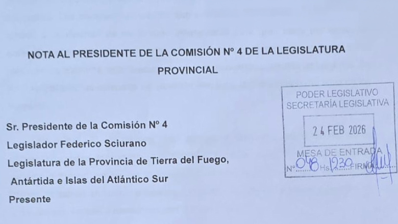SUTEF pide reactivar el proyecto de Financiamiento Educativo en la Legislatura fueguina