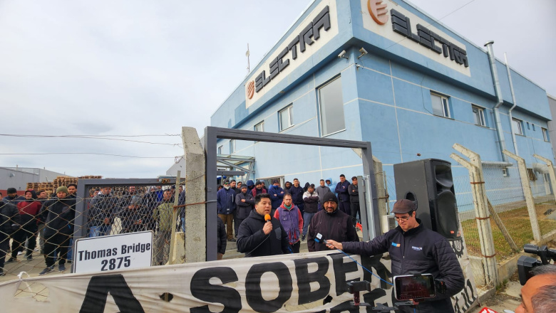 La empresa 'Aires del Sur' pidió la quiebra y los trabajadores tomaron la planta del Parque Industrial
