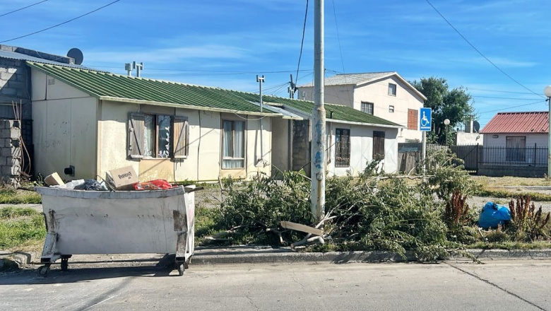 En Río Grande, el Municipio pide a vecinos y vecinas que tomen recaudos en el descarte de residuos