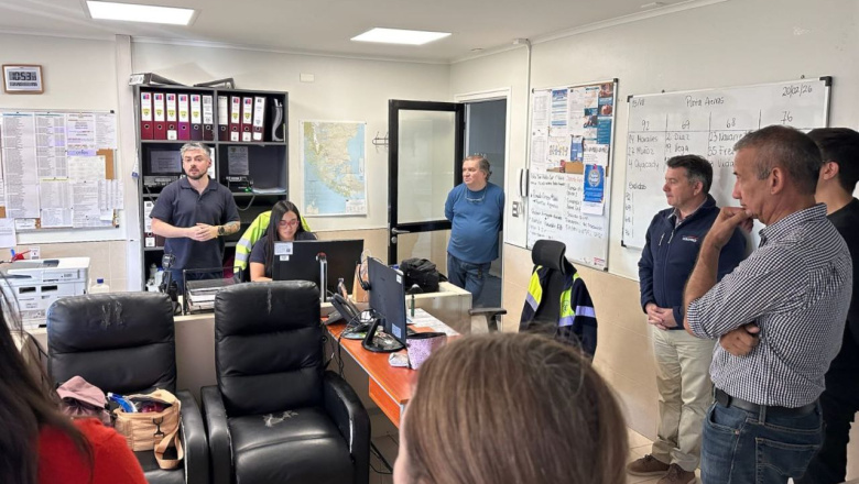 Avanza la cooperación argentino-chilena para fortalecer la respuesta ante sismos y tsunamis