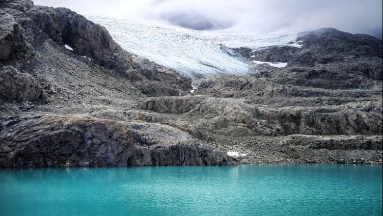 El Glaciar Alvear perdió el 80% de su superficie