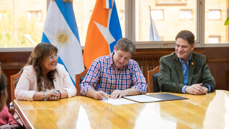 Gabriela Castillo, Lucía Rossi y Martín Moreyra, los nuevos ministros en el gabinete de Melella