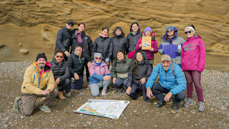 Junto al Municipio, estudiantes de la UNTDF realizaron una salida pedagógica en Río Grande