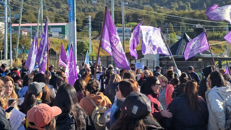 Paro de SUTEF y un pedido para que se deje de financiar la educación privada en la provincia