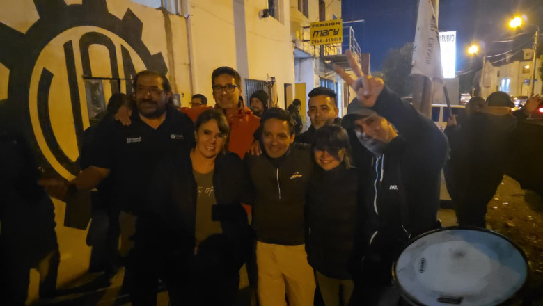 Oscar Martínez continuará al frente de la Unión Obrera Metalúrgica en Río Grande