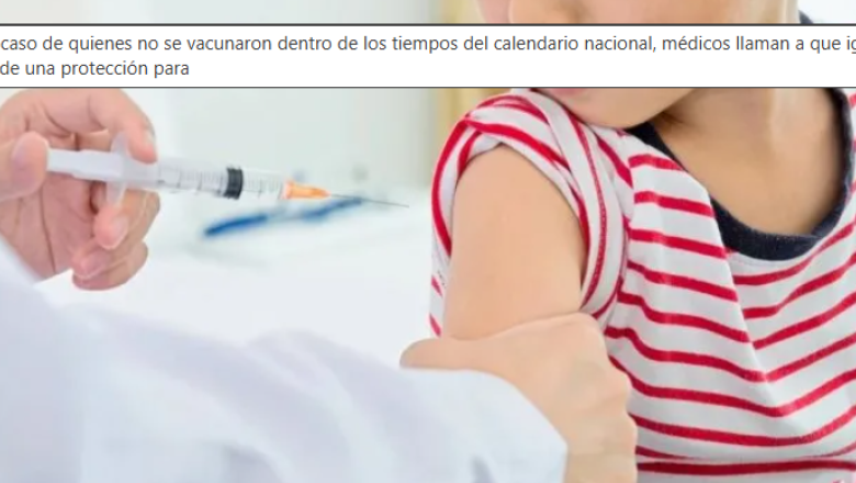 Cae la vacunación contra el VPH: en los últimos 10 años solo la mitad de los argentinos llegó a inmunizarse