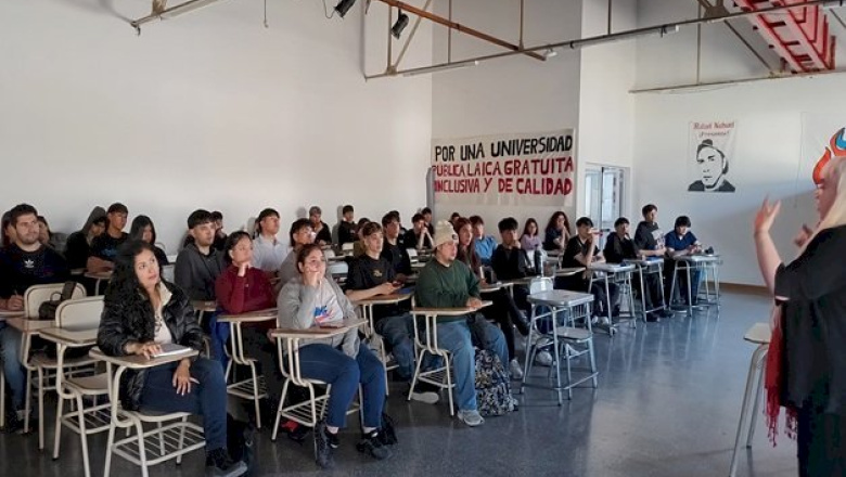 Récord de inscriptos: más de 1.700 estudiantes comenzaron el curso de ingreso en la UNTDF