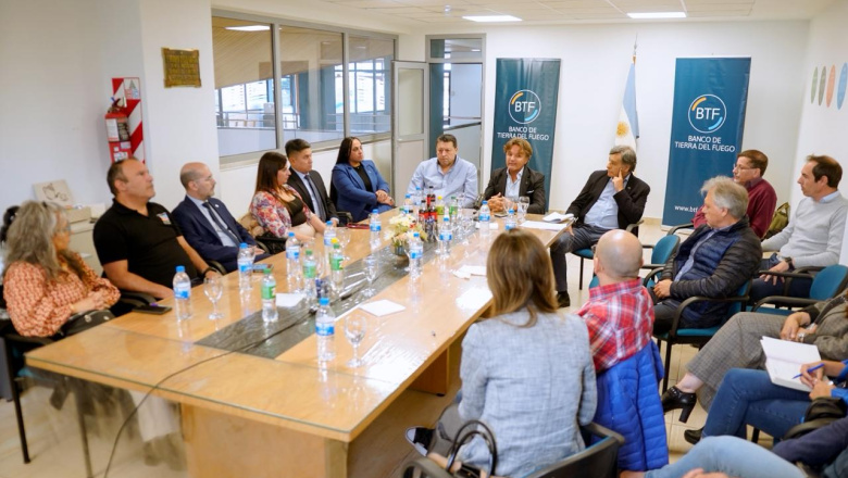 El Banco Tierra del Fuego brindó detalles de los créditos para viviendas anunciados por Melella