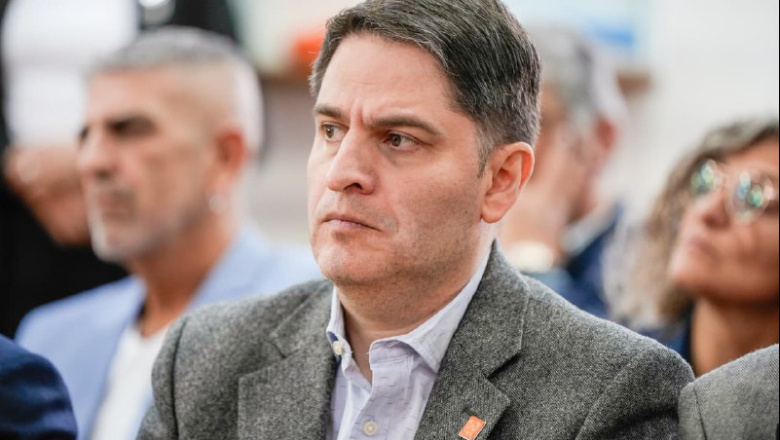 El nuevo ministro de Obras Públicas detalló los ejes de la gestión en obras públicas