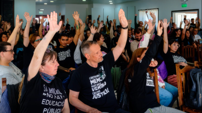 Dos días de paro, desobligaciones y asambleas: las medidas de SUTEF para la semana que se avecina