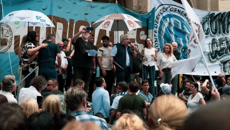 Los detalles del amparo de la CGT contra la reforma laboral: "Arbitrario e inconstitucional"