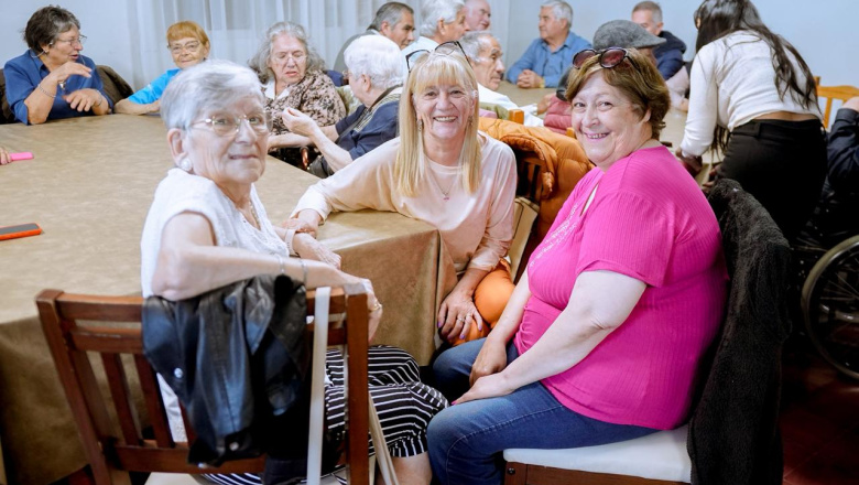 El Hogar de Día “Lazos de Amor” reinició sus actividades en una nueva sede en Río Grande