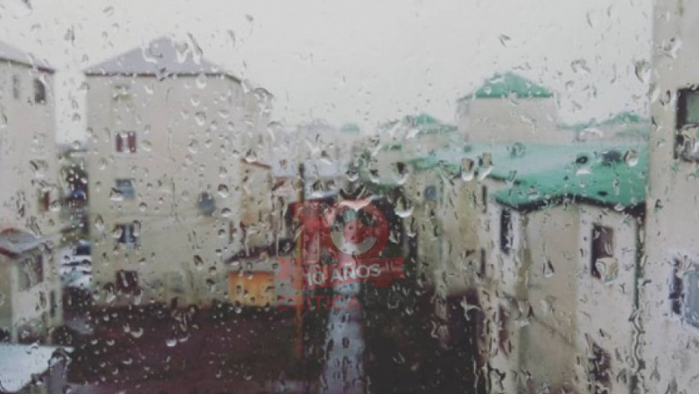 Emiten una alerta amarilla por lluvias intensas para este lunes 9 de marzo en Tierra del Fuego