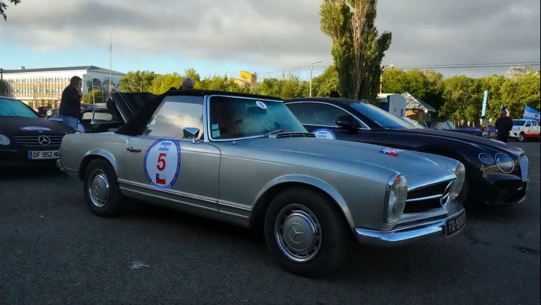 “Route des Andes 2026”: Ushuaia será sede de un evento internacional de autos clásicos