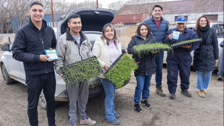 El Municipio fortalece el trabajo con productores para consolidar el desarrollo productivo de Río Grande