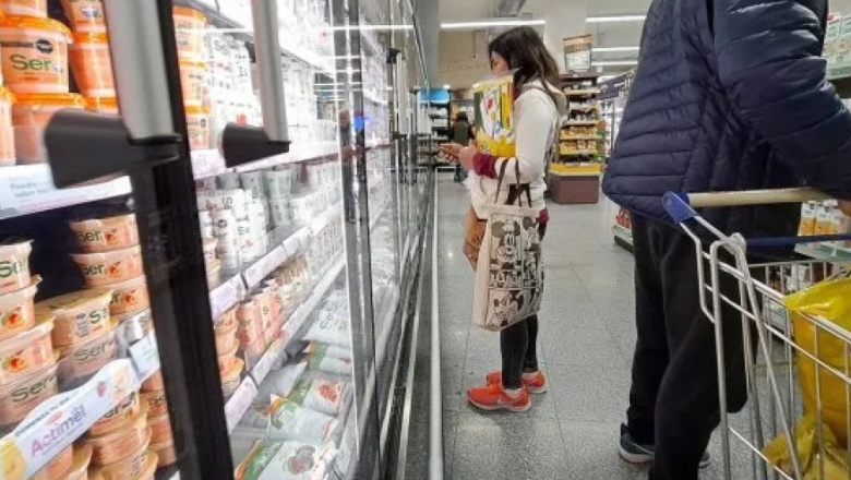 La inflación nacional fue del 2,9% y del 3% en la Patagonia