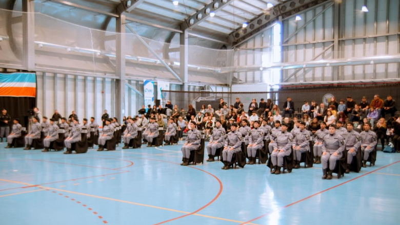 Egresaron 35 nuevos agentes del Servicio Penitenciario de Tierra del Fuego