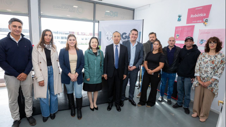 Productores y emprendedores riograndenses presentaron sus productos a la delegación china