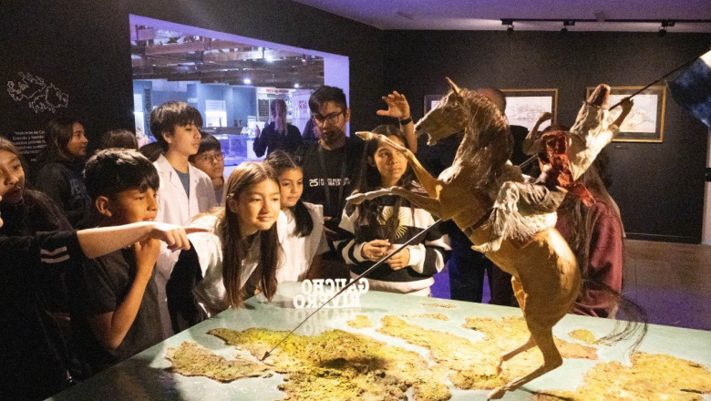 Mes de Malvinas: se inauguró la muestra histórica "Este suelo, nuestra Patria" en Río Grande