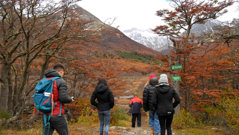 Lanzan una nueva edición de 'Otoño del Fuego' para atraer turistas en la temporada baja fueguina