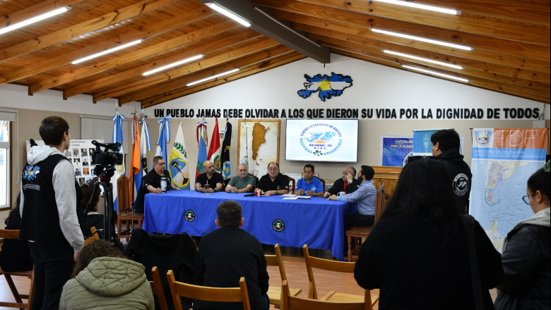 El Centro de Veteranos de Guerra presentó la agenda por la 'Semana de Malvinas' en Río Grande