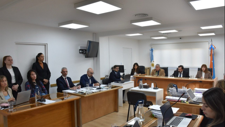 La madre de Baciocchi juró por su hijo y apuntó a Mancilla: "El siempre la trató bien, estaba enamorado"