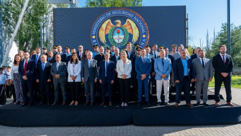 Tierra del Fuego participó de la primera reunión del Consejo de Seguridad Interior 2026