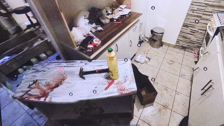 “Sostuvieron el cuchillo los dos”: peritos revelaron una feroz lucha en el crimen de Baciocchi