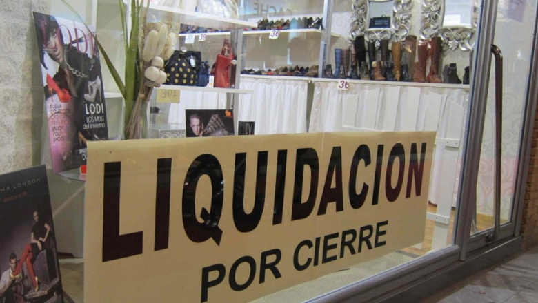 Deterioro en el sector privado: ya cerraron más de 22.600 empresas desde la asunción de Javier Milei