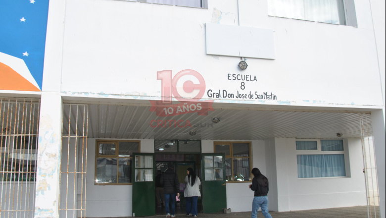 Escuela 8 de Río Grande, sin gas: padres se convocan este jueves para reclamar al Gobierno
