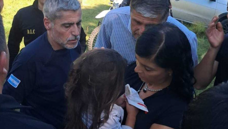Apareció Esmeralda, la nena de 2 años que buscaban en Córdoba