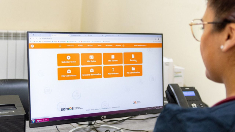 Salud pública: en febrero se gestionaron más de 1500 turnos en el Portal de Pacientes