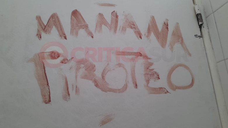 Alerta en una escuela de Río Grande: investigan amenazas de “tiroteo” pintadas en una pared
