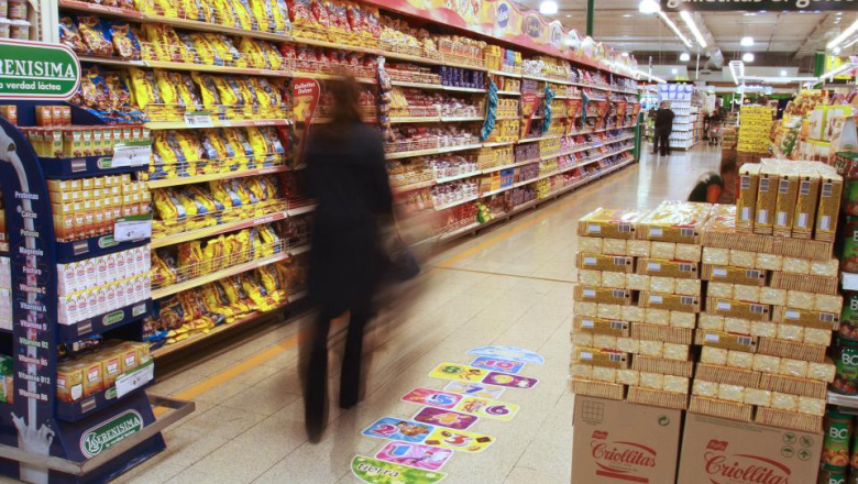 Supermercados: solo el 21% de los empresarios prevé mejoras de la actividad en los próximos 3 meses