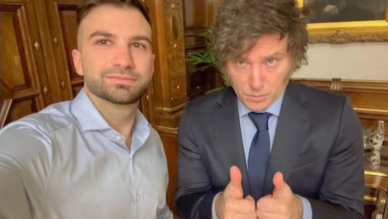 $LIBRA: nuevos videos del celular de Mauricio Novelli revelan el lazo comercial que existió desde hace años con Javier Milei