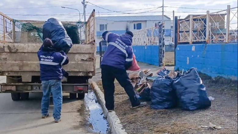 Residuos: recuerdan la prohibición de arrojar basura en espacios públicos y detallan el cronograma de recolección