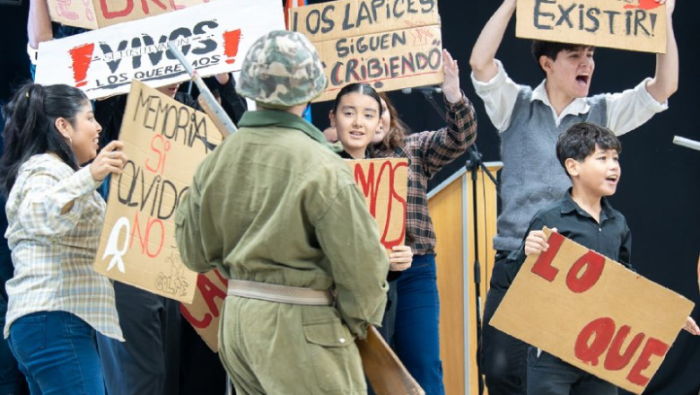 A 50 años del golpe, la Provincia conmemoró el Día de la Memoria con un acto central en Río Grande
