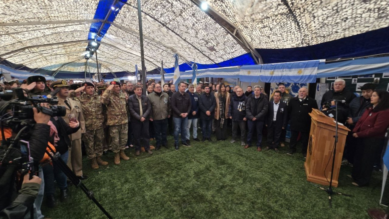 Martín Perez: "Malvinas hoy es la única causa nacional que realmente existe en el país"